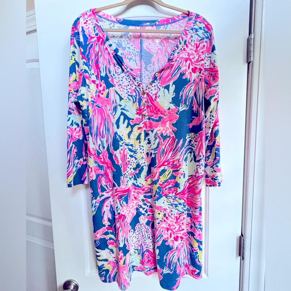 Lilly Pulitzer XL multicolor dress